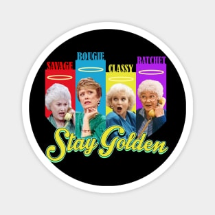 golden girls squad thank you for being a friend Magnet